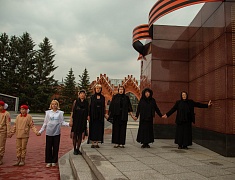 Благовещенцы зажгли свечи в память о героях Великой Отечественной войны