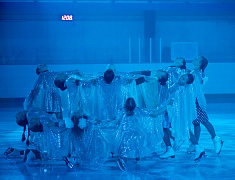 Юные благовещенские фигуристы представили программу «Помним сердцем», посвященную Дню Победы