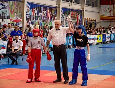 Чемпионат и первенство ДФО по кикбоксингу проходят в Благовещенске