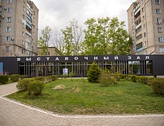 В Выставочном зале открылась персональная выставка Алексея Сидорова