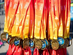 В Благовещенске прошел традиционный старт «Бег к мечте»