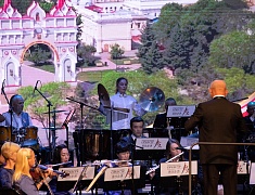 В ОКЦ прошел концерт, посвящённый окончанию Второй мировой войны