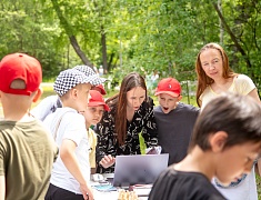 В Первомайском парке Благовещенска появилась шахматная площадка