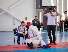 Открытый чемпионат Благовещенска среди силовых структур по армейскому рукопашному бою на кубок ДВОКУ