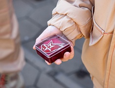 Благовещенск встретил агитпоезд «Сила в правде»