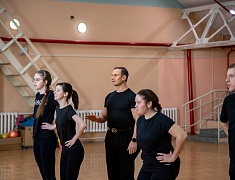 Благовещенские дети с особенностями развития открывают для себя мир хореографии