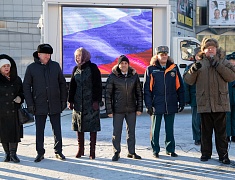 Благовещенский пожарный гарнизон получил спецтранспорт