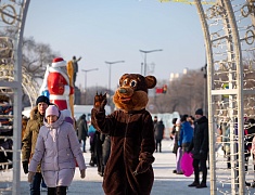 В Благовещенске подвели итоги конкурса снегозавров