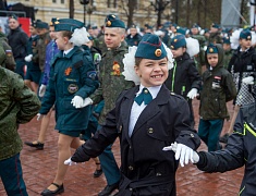 Митинг, посвященный 78 годовщине Победы в Великой Отечественной Войне, прошел в Благовещенске