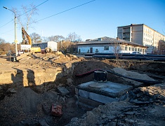 Участок Ленина – Нагорная стал местом рабочего совещания мэра