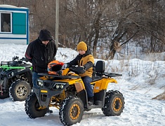 В Благовещенске прошла «Лыжня России»