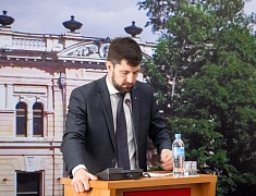 Ежемесячная планерка мэра города Благовещенска Олега Имамеева