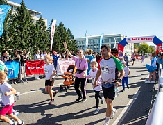 В Благовещенске прошел традиционный старт «Бег к мечте»
