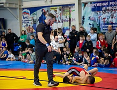 Мэр Олег Имамеев открыл соревнования по вольной борьбе