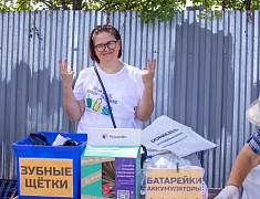 Общественная организация «РазДельный сбор» подвела итоги августовской акции