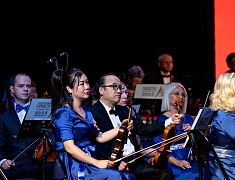 Уникальный концерт российско-китайского оркестра прошел в Благовещенске