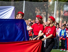 В Благовещенске открыли стадион Алексеевской гимназии