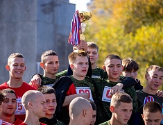 В Благовещенске прошла эстафета памяти Григория Белоуса