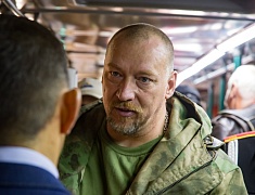 Автобус Победы вернулся в Благовещенск