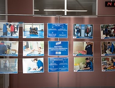 В школе №16 открыли месячник оборонно-массовой, военно-патриотической и спортивной работы