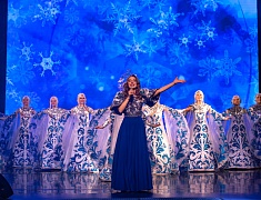 Елизавета Долженкова представила программу «Я люблю тебя, Россия»