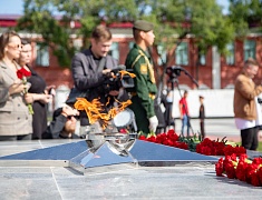  В Благовещенске отметили 80-летие окончания Второй мировой войны