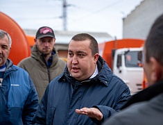 Мэр Благовещенска Олег Имамеев оценил готовность ГСТК к зиме