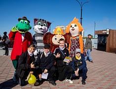 В Благовещенске прошел «Кросс нации»