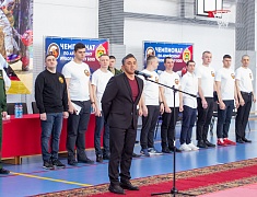 Открытый чемпионат Благовещенска среди силовых структур по армейскому рукопашному бою на кубок ДВОКУ