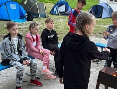 Танцы. Лето. ГТО