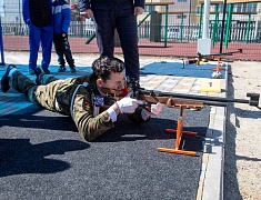 Якутские юнармейцы знакомятся с патриотическими традициями в школах Благовещенска