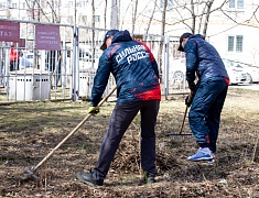 На берегах трех рек Благовещенска прошел Всероссийский субботник