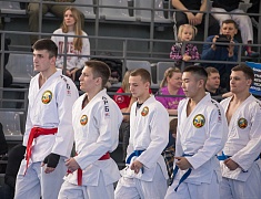 Открытый чемпионат Благовещенска среди силовых структур по армейскому рукопашному бою на кубок ДВОКУ