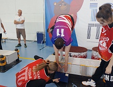 Благовещенск на областном фестивале ГТО