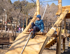 В  Плодопитомнике открыли новую общественную территорию