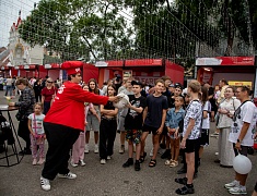 В Благовещенске открылся международный гастрофестиваль «Берега вкуса»