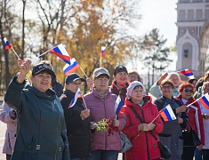 Автобус Победы вернулся в Благовещенск