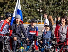 В Благовещенске прошла эстафета памяти Григория Белоуса