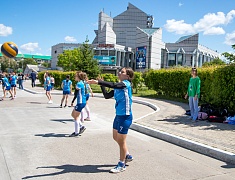 День защиты детей в Благовещенске