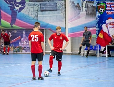 Открытие соревнований по мини-футболу