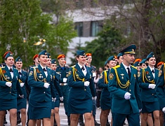 Шествие трудовых коллективов отгремело в Благовещенске!