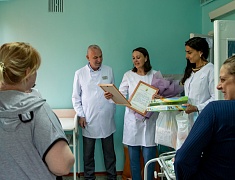 В праздник Благовещенска на свет появились два малыша