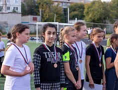 Юных благовещенцев объединил большой городской турнир по дворовому футболу