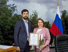 Торжественное награждение прошло в преддверии Дня города