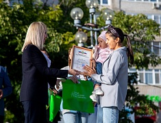  В Благовещенске прошел общегородской «Парад студенчества»