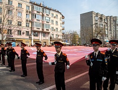 В Благовещенске прошла акция «Бессмертный полк России»