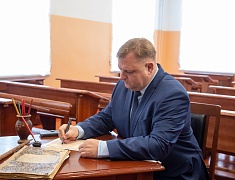 В Алексеевской гимназии открыли исторический кабинет биологии