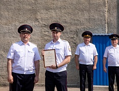 Мэр Благовещенска Олег Имамеев поздравил Госавтоинспекцию с 88-летием со дня основания