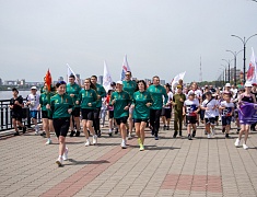 «Огонь жизни» зажёг сердца благовещенцев