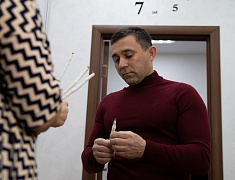 Мэр Благовещенска Олег Имамеев побывал на "Фабрике для своих"